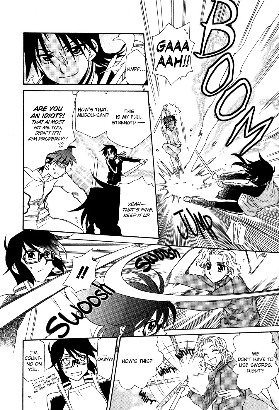 Hayate x Blade Chapter 49 page 13 - Chapter 49: Written as Serious, Read as Idiot