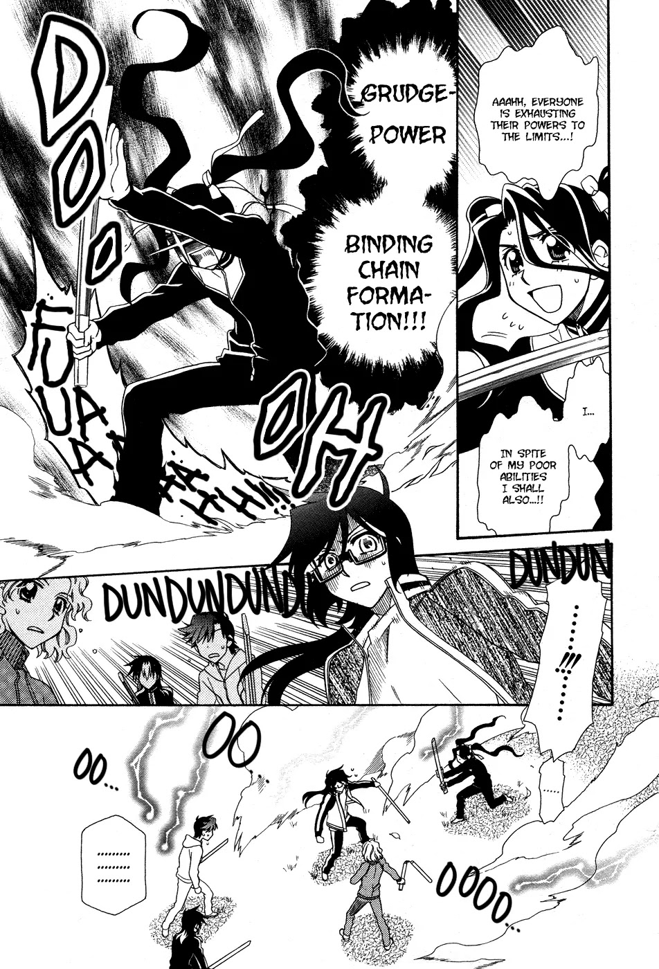 Hayate x Blade Chapter 49 page 14 - Chapter 49: Written as Serious, Read as Idiot