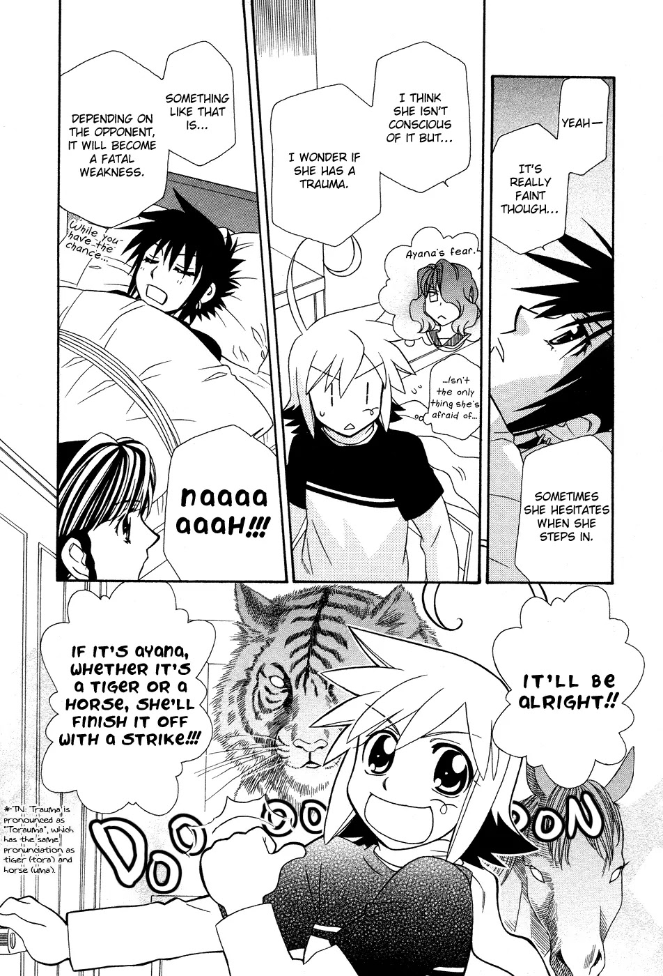 Hayate x Blade Chapter 49 page 16 - Chapter 49: Written as Serious, Read as Idiot