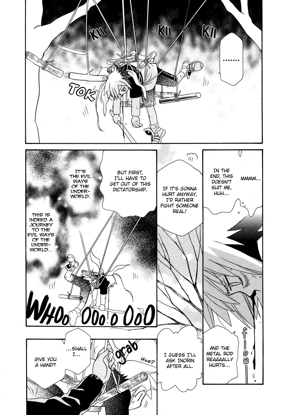 Hayate x Blade Chapter 49 page 20 - Chapter 49: Written as Serious, Read as Idiot