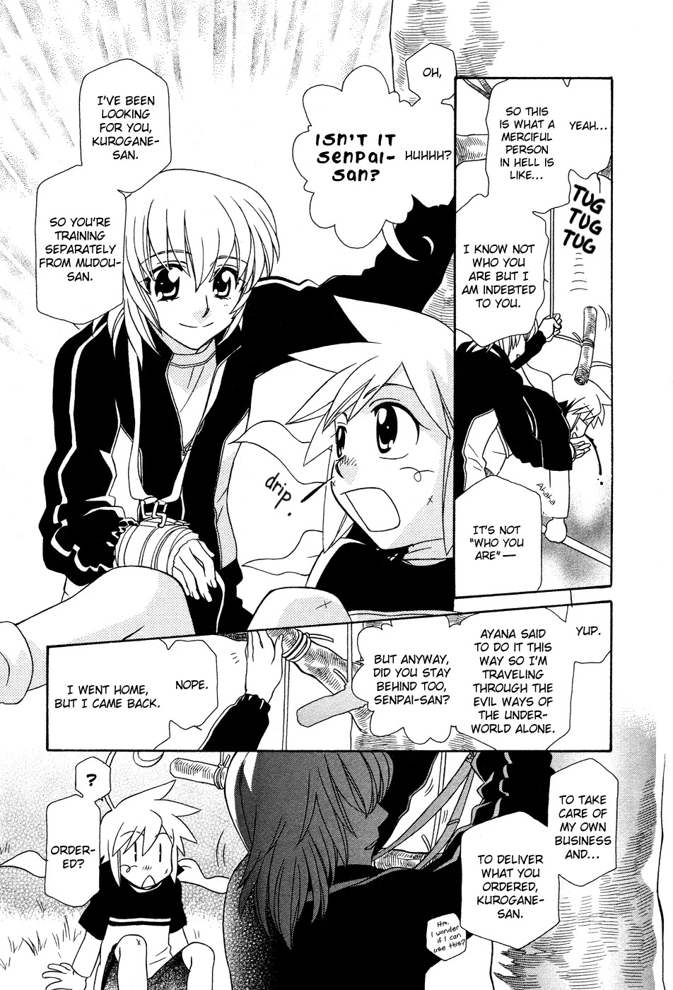 Hayate x Blade Chapter 49 page 21 - Chapter 49: Written as Serious, Read as Idiot