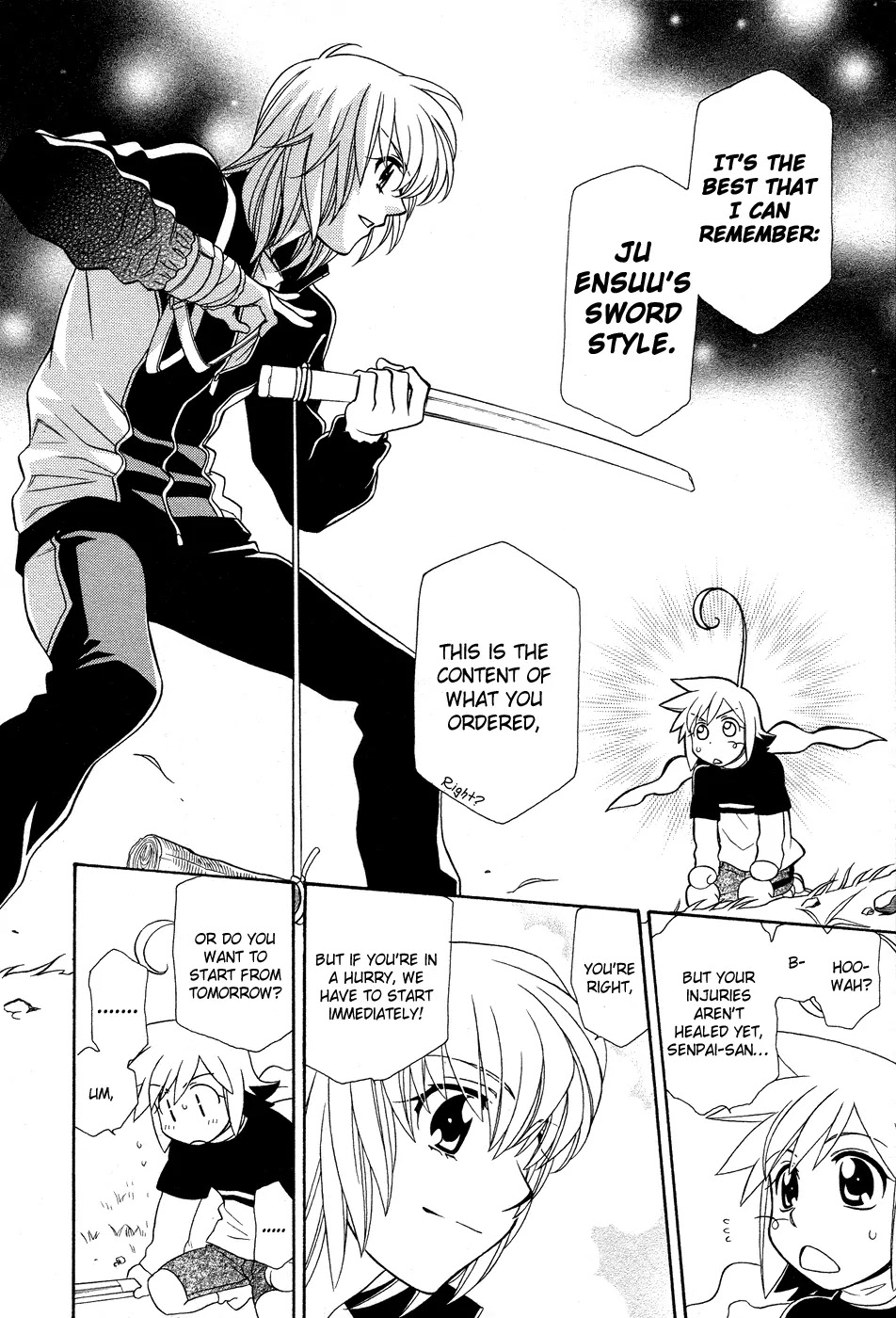 Hayate x Blade Chapter 49 page 23 - Chapter 49: Written as Serious, Read as Idiot