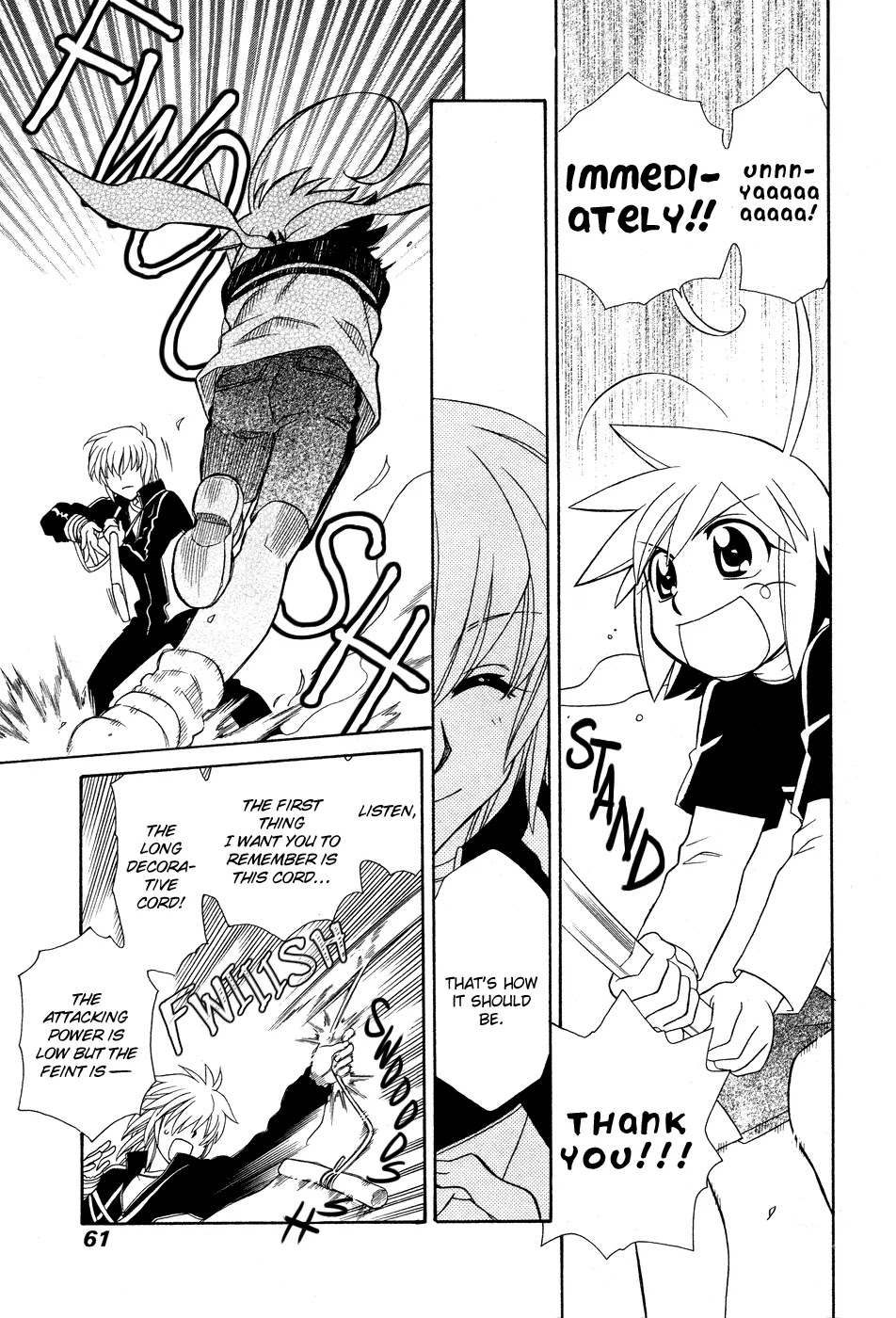 Hayate x Blade Chapter 49 page 24 - Chapter 49: Written as Serious, Read as Idiot