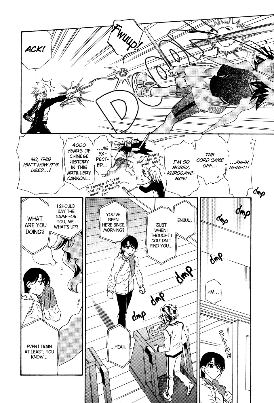 Hayate x Blade Chapter 49 page 25 - Chapter 49: Written as Serious, Read as Idiot