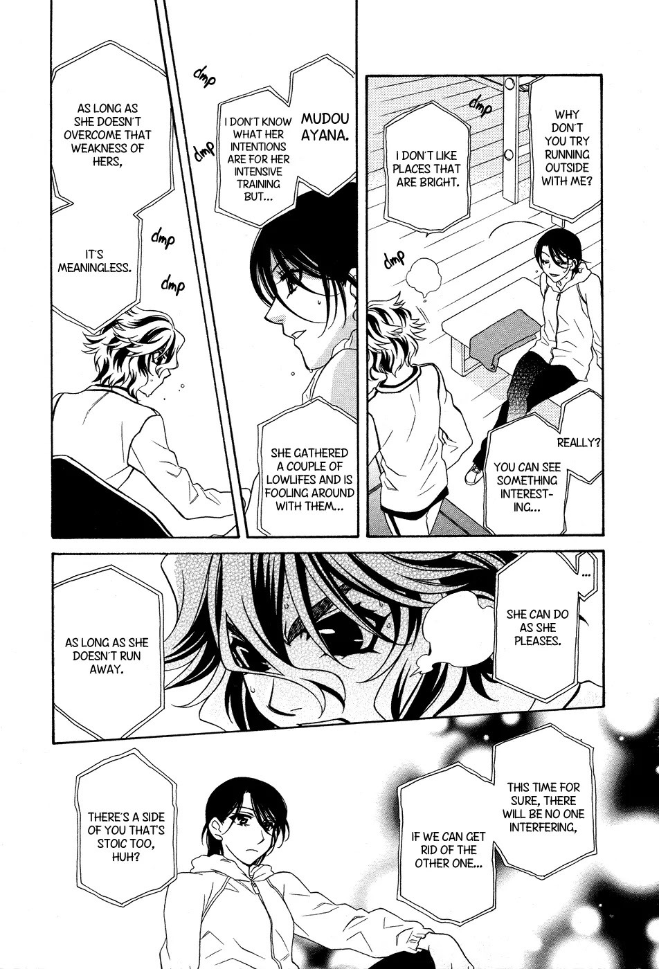 Hayate x Blade Chapter 49 page 26 - Chapter 49: Written as Serious, Read as Idiot
