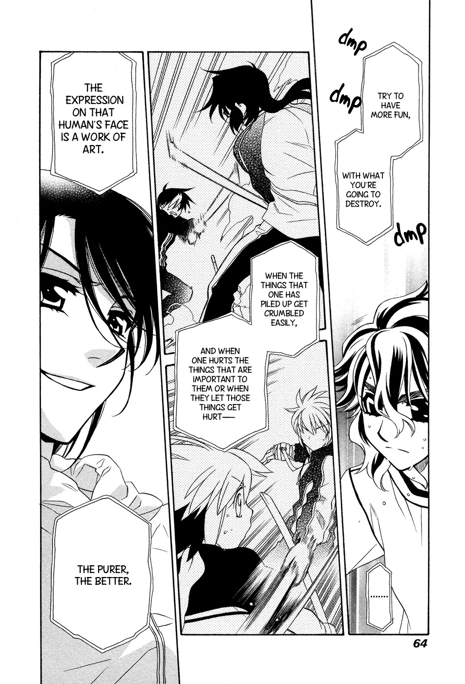 Hayate x Blade Chapter 49 page 27 - Chapter 49: Written as Serious, Read as Idiot