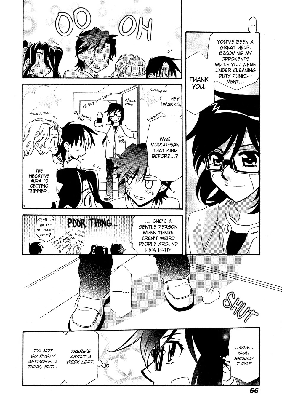 Hayate x Blade Chapter 49 page 29 - Chapter 49: Written as Serious, Read as Idiot