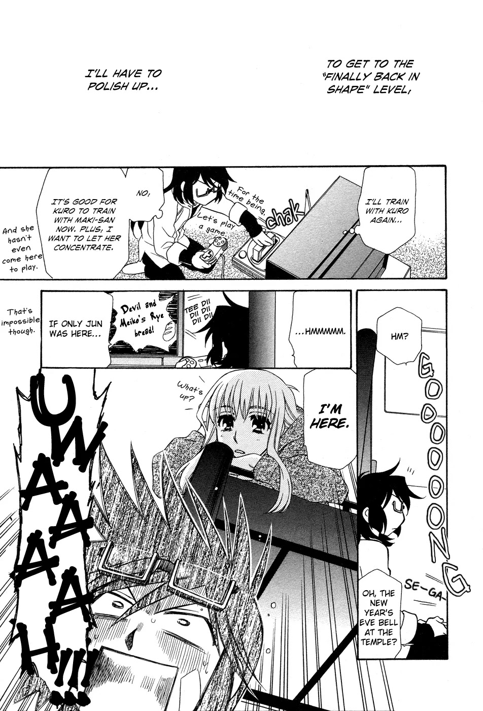 Hayate x Blade Chapter 49 page 30 - Chapter 49: Written as Serious, Read as Idiot