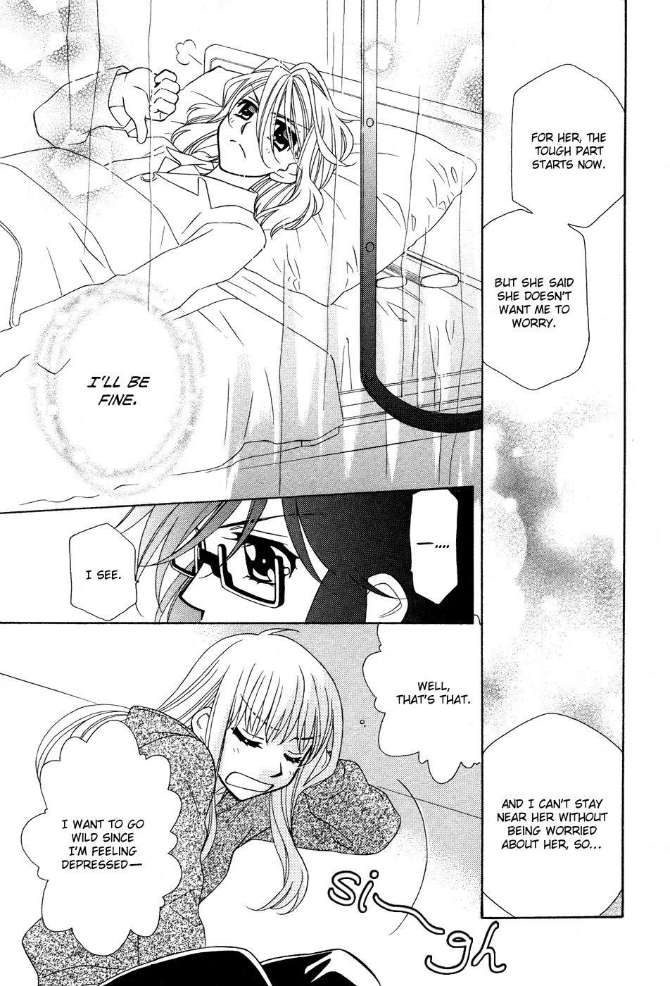 Hayate x Blade Chapter 49 page 32 - Chapter 49: Written as Serious, Read as Idiot