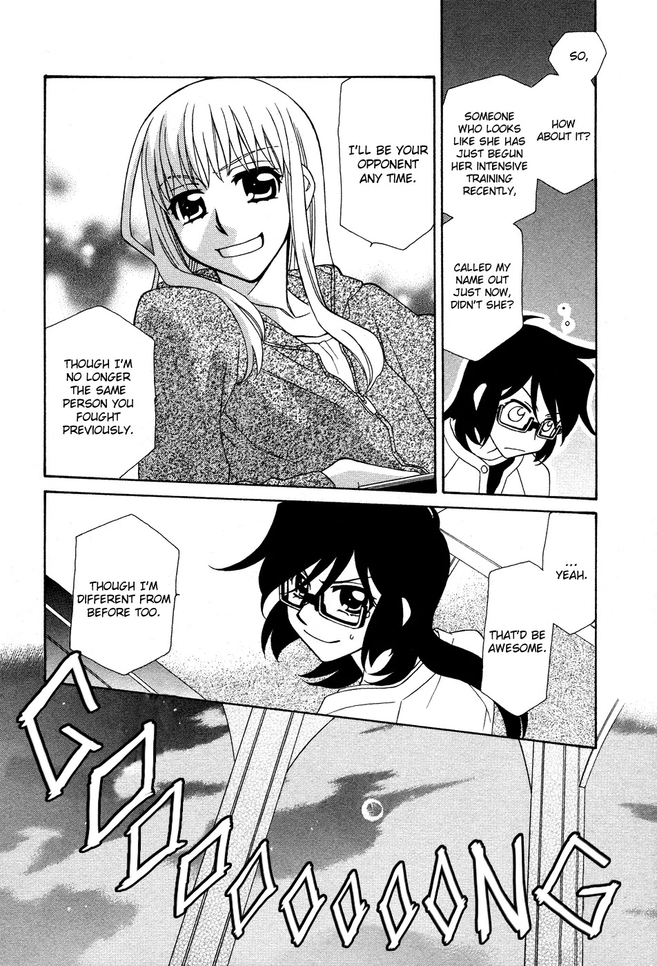 Hayate x Blade Chapter 49 page 33 - Chapter 49: Written as Serious, Read as Idiot
