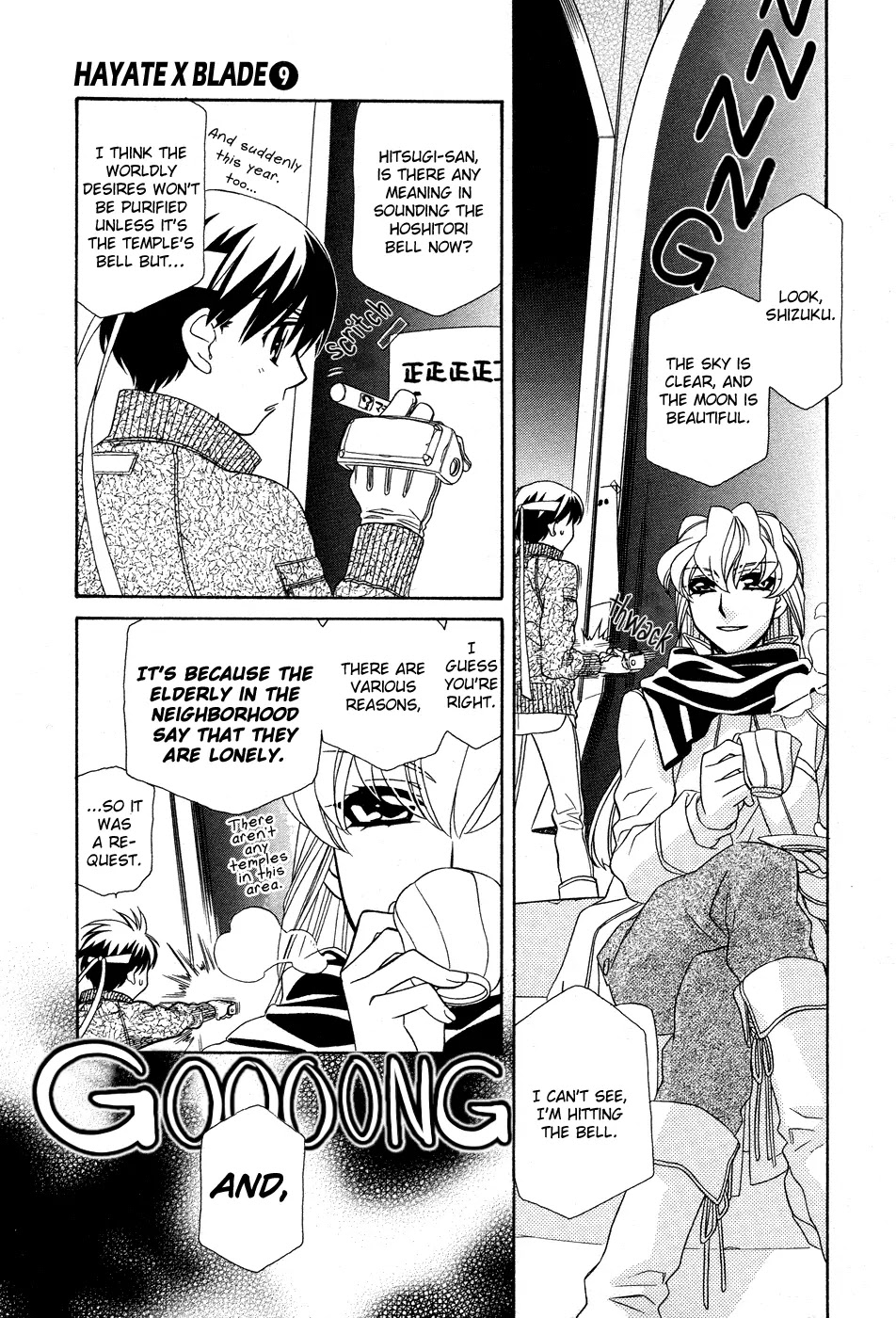 Hayate x Blade Chapter 49 page 34 - Chapter 49: Written as Serious, Read as Idiot
