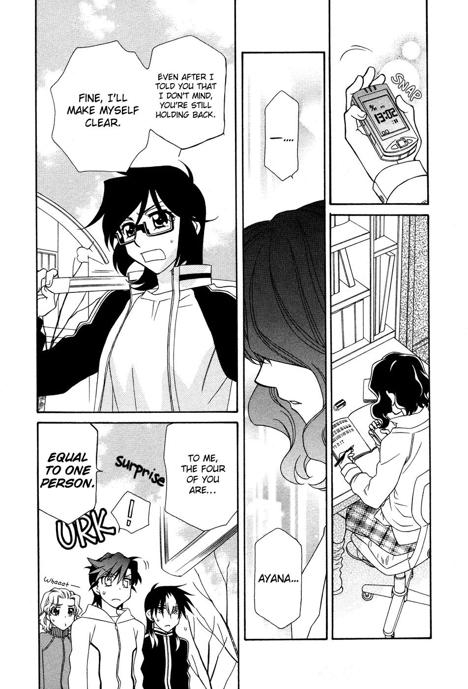 Hayate x Blade Chapter 49 page 6 - Chapter 49: Written as Serious, Read as Idiot