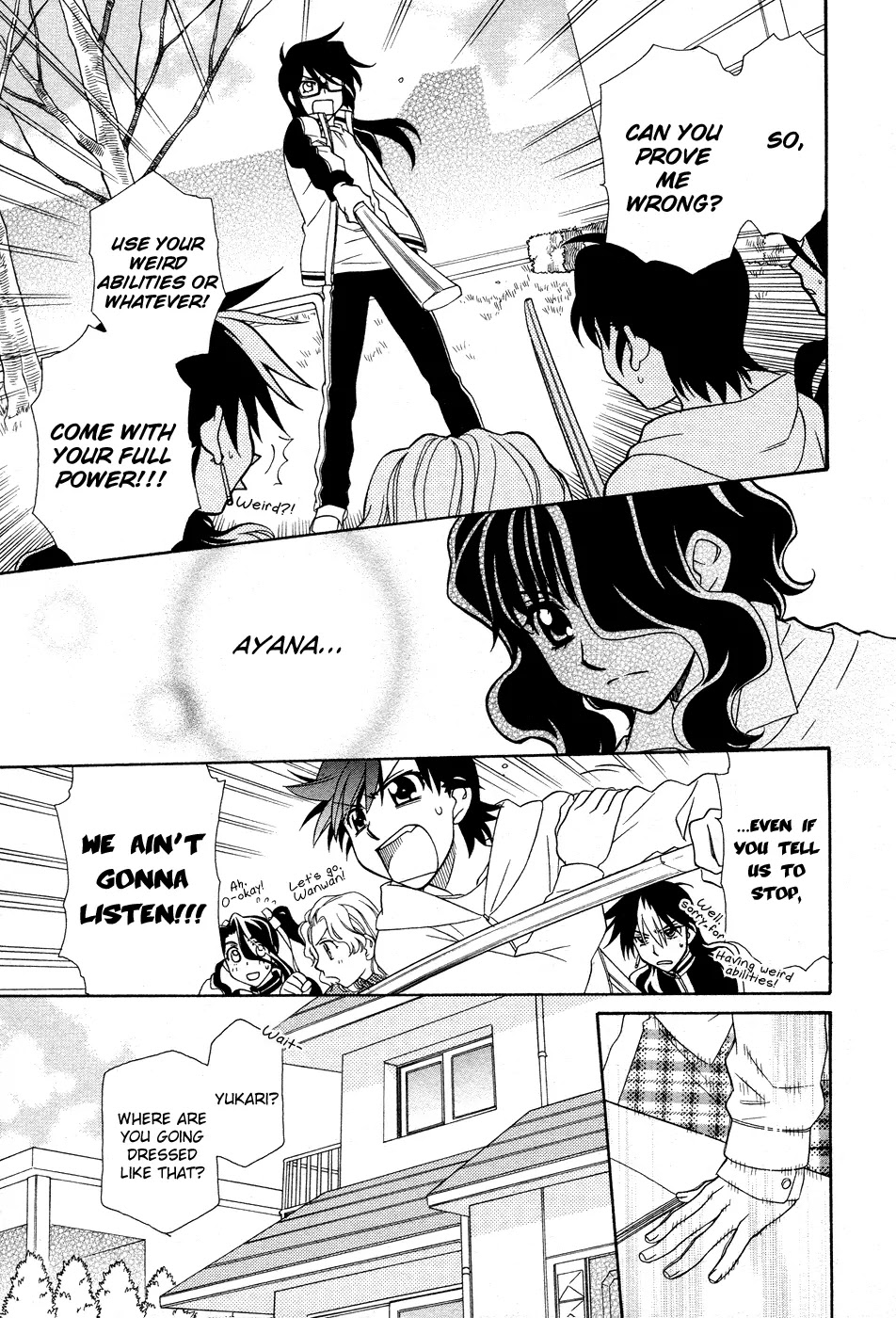 Hayate x Blade Chapter 49 page 8 - Chapter 49: Written as Serious, Read as Idiot