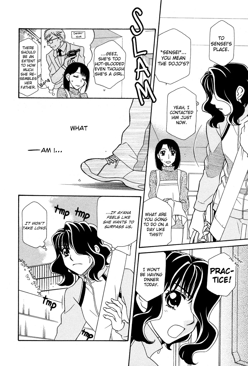Hayate x Blade Chapter 49 page 9 - Chapter 49: Written as Serious, Read as Idiot