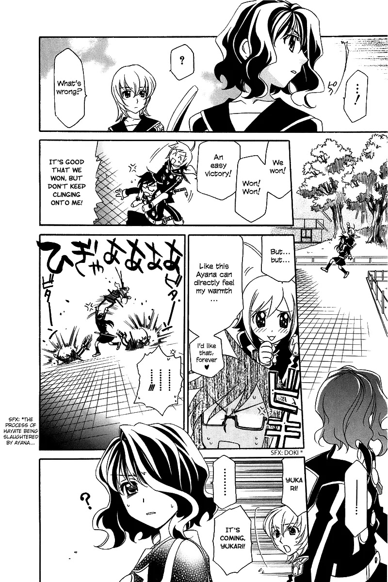 Hayate x Blade Chapter 5 page 11 - Chapter 5: A Fool Stopping at Nothing