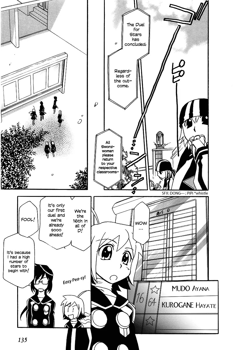Hayate x Blade Chapter 5 page 14 - Chapter 5: A Fool Stopping at Nothing