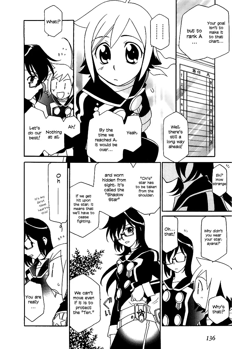 Hayate x Blade Chapter 5 page 15 - Chapter 5: A Fool Stopping at Nothing