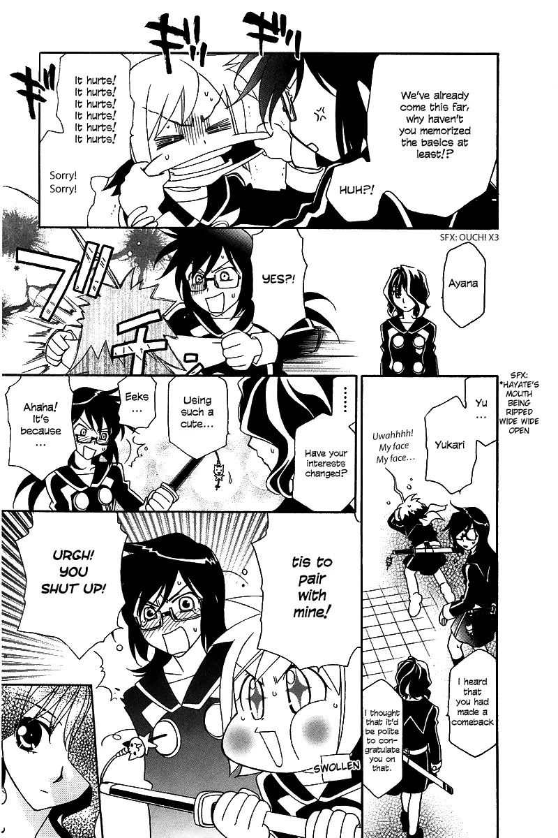 Hayate x Blade Chapter 5 page 16 - Chapter 5: A Fool Stopping at Nothing
