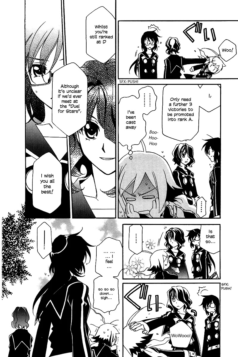 Hayate x Blade Chapter 5 page 17 - Chapter 5: A Fool Stopping at Nothing