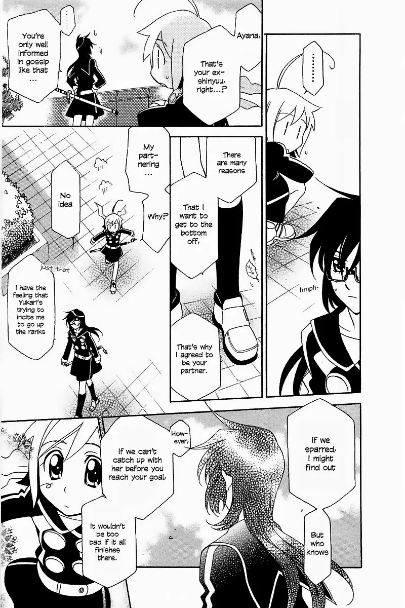 Hayate x Blade Chapter 5 page 18 - Chapter 5: A Fool Stopping at Nothing