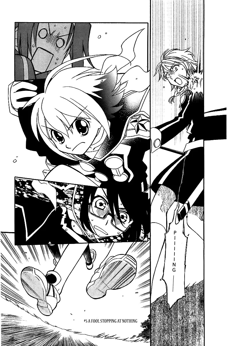 Hayate x Blade Chapter 5 page 2 - Chapter 5: A Fool Stopping at Nothing