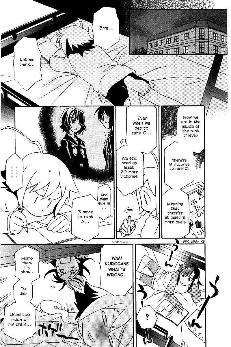 Hayate x Blade Chapter 5 page 24 - Chapter 5: A Fool Stopping at Nothing
