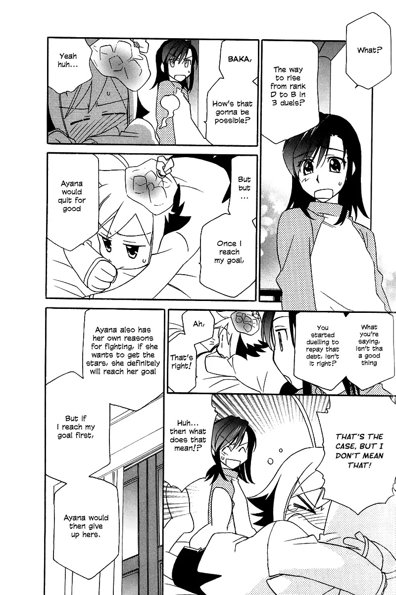 Hayate x Blade Chapter 5 page 25 - Chapter 5: A Fool Stopping at Nothing