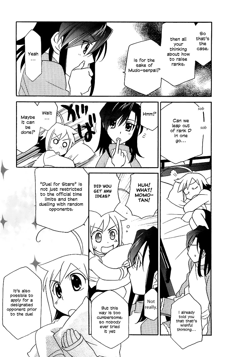 Hayate x Blade Chapter 5 page 26 - Chapter 5: A Fool Stopping at Nothing