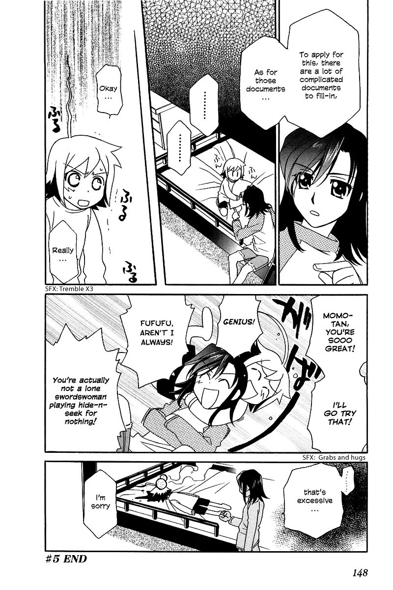 Hayate x Blade Chapter 5 page 27 - Chapter 5: A Fool Stopping at Nothing