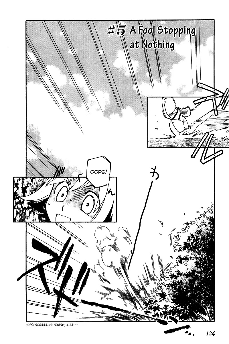 Hayate x Blade Chapter 5 page 3 - Chapter 5: A Fool Stopping at Nothing