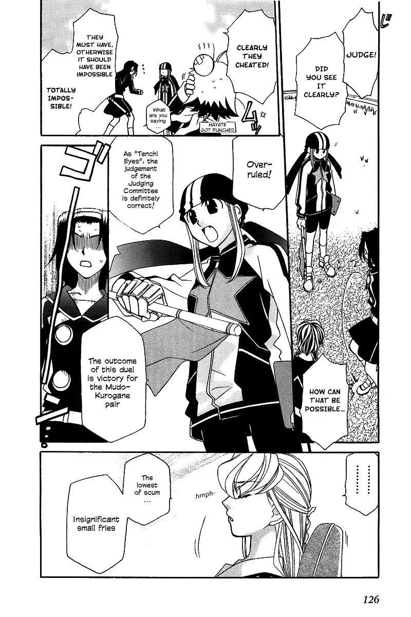 Hayate x Blade Chapter 5 page 5 - Chapter 5: A Fool Stopping at Nothing