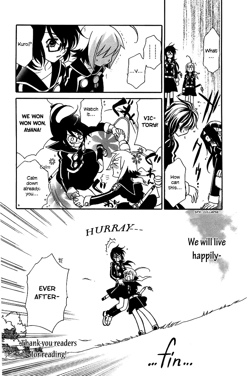 Hayate x Blade Chapter 5 page 6 - Chapter 5: A Fool Stopping at Nothing