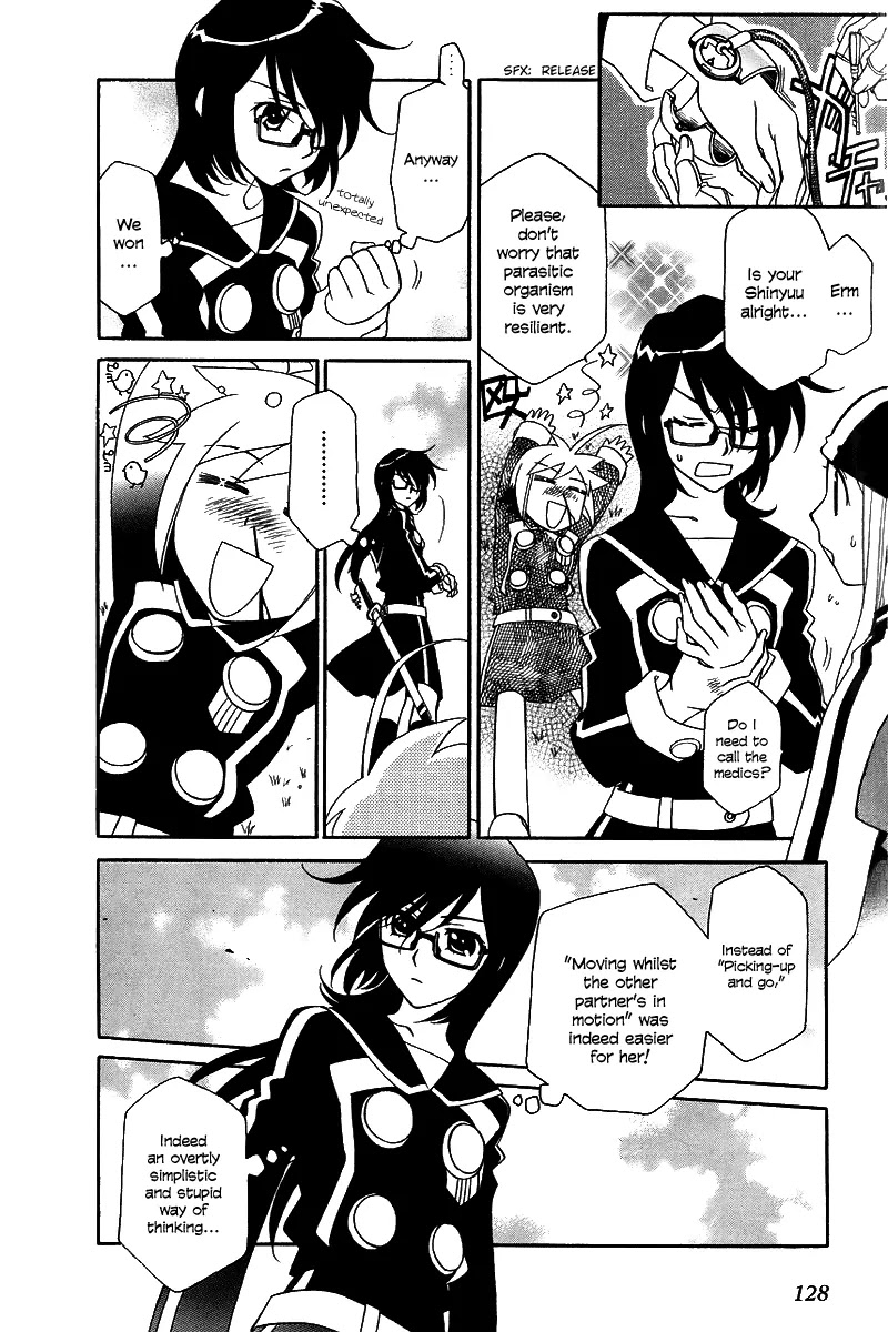 Hayate x Blade Chapter 5 page 7 - Chapter 5: A Fool Stopping at Nothing
