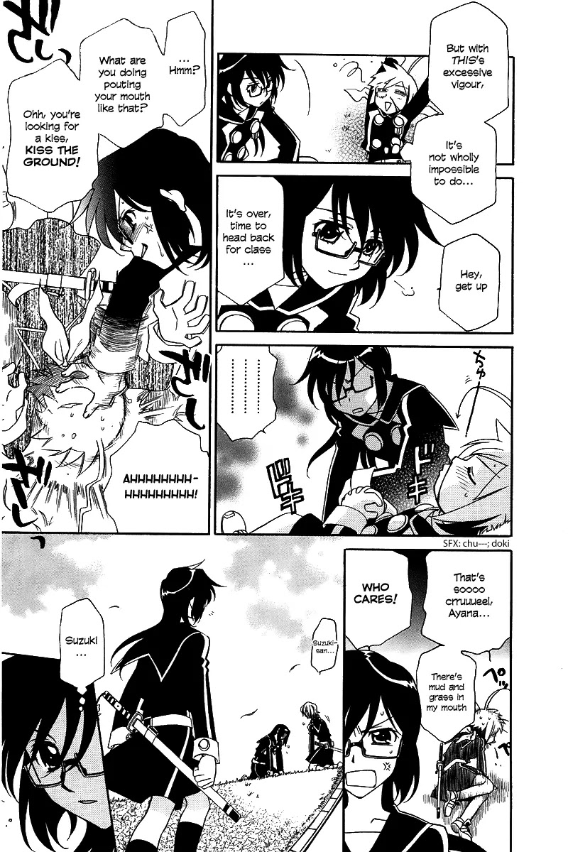 Hayate x Blade Chapter 5 page 8 - Chapter 5: A Fool Stopping at Nothing