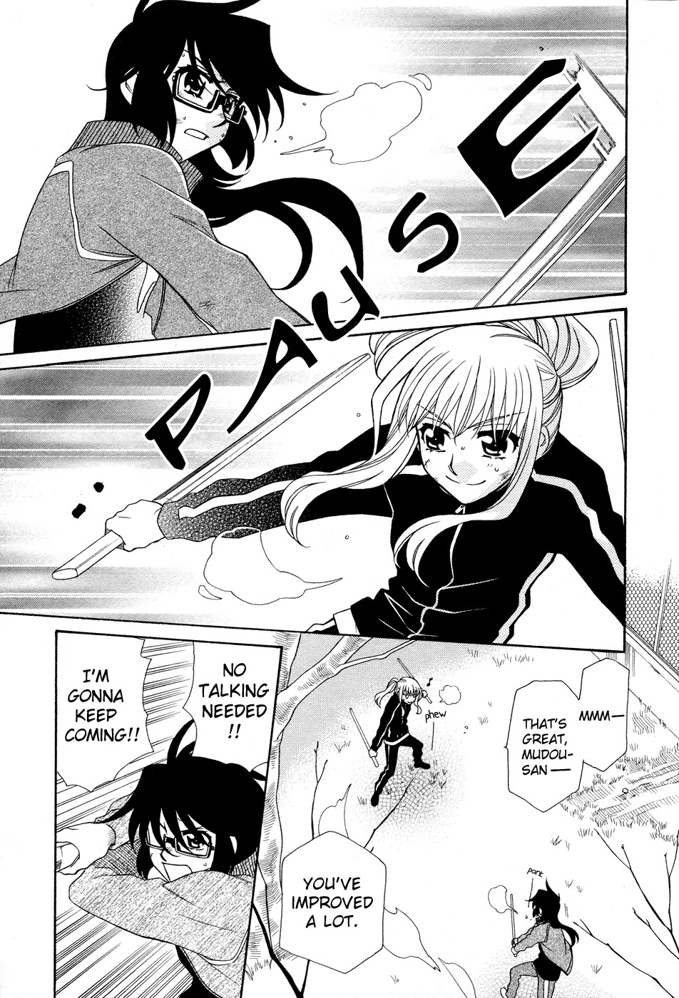 Hayate x Blade Chapter 50 page 13 - Chapter 50: The Heaven and Earth Idiots See