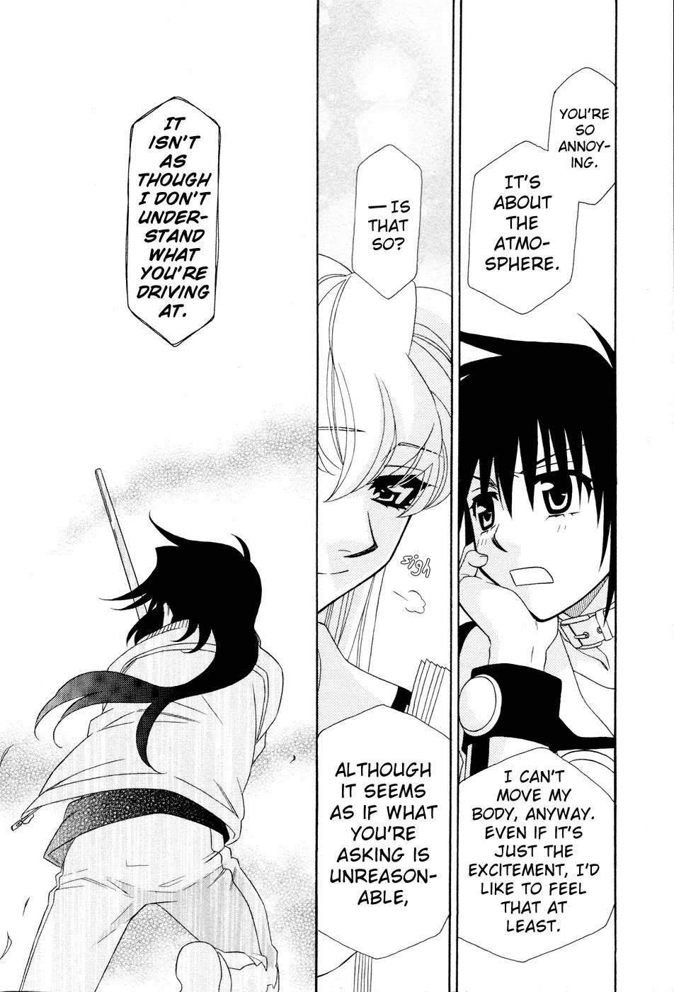 Hayate x Blade Chapter 50 page 18 - Chapter 50: The Heaven and Earth Idiots See