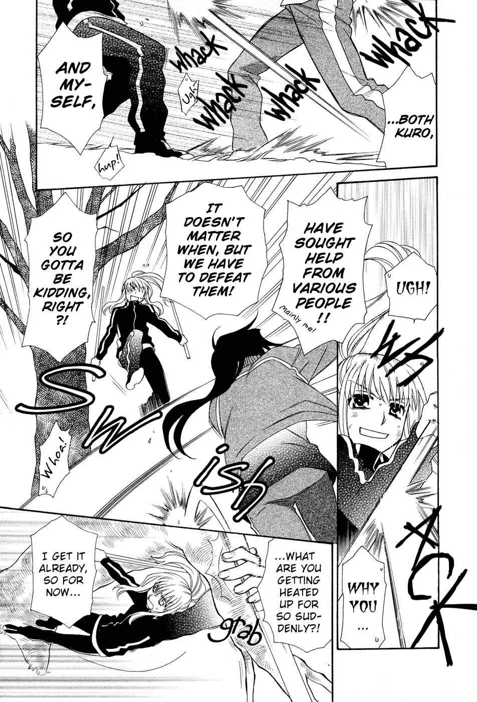 Hayate x Blade Chapter 50 page 19 - Chapter 50: The Heaven and Earth Idiots See