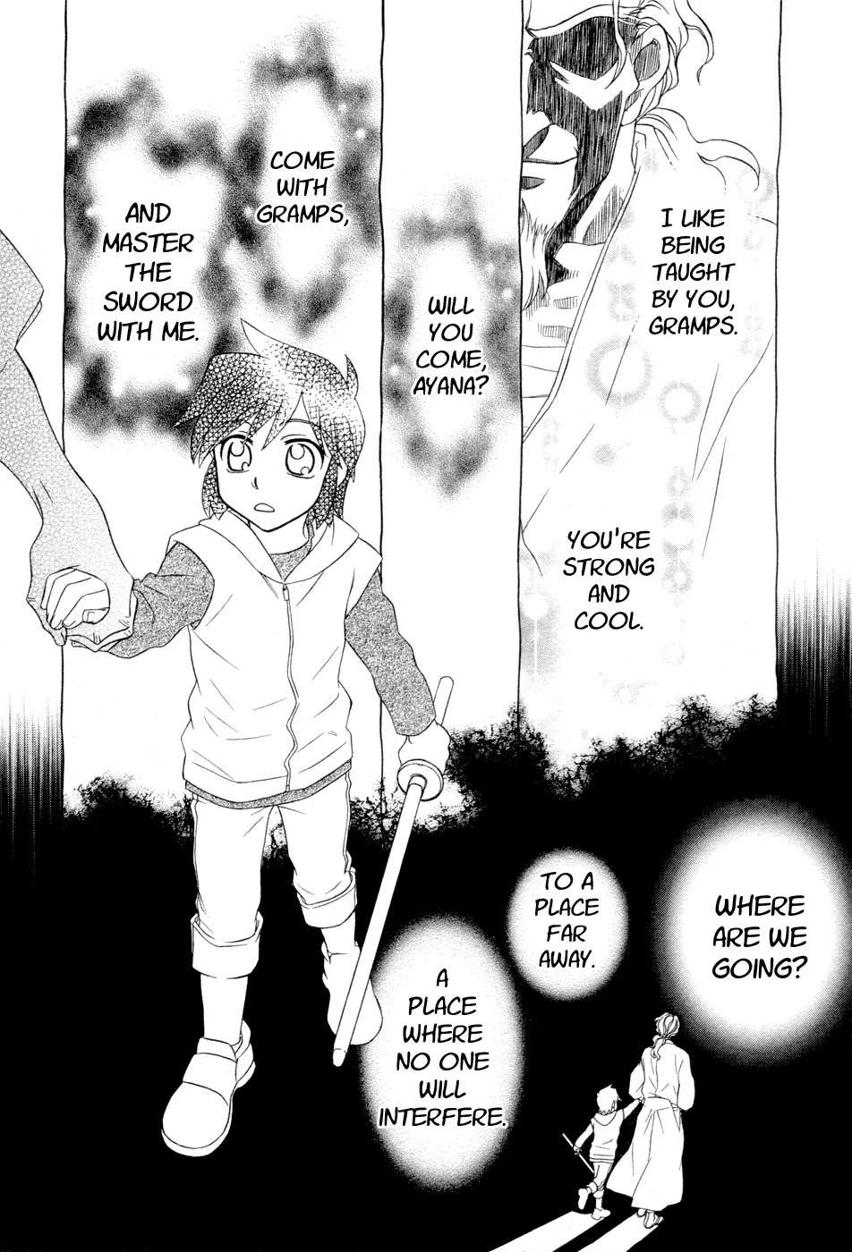 Hayate x Blade Chapter 50 page 2 - Chapter 50: The Heaven and Earth Idiots See