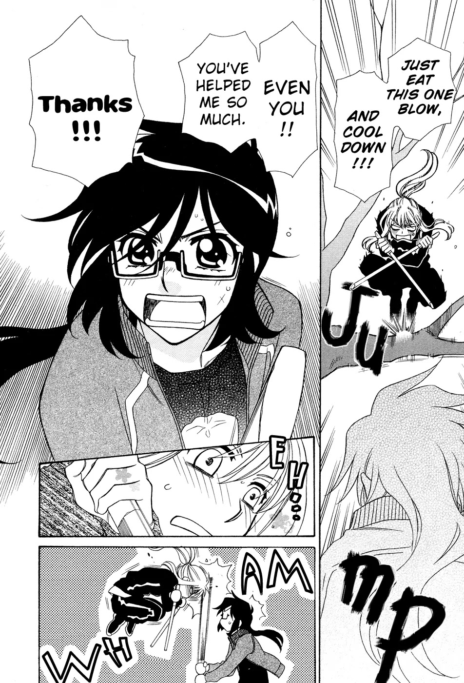 Hayate x Blade Chapter 50 page 20 - Chapter 50: The Heaven and Earth Idiots See