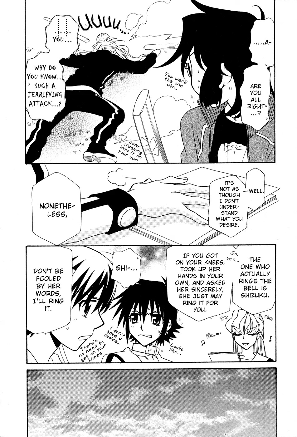 Hayate x Blade Chapter 50 page 21 - Chapter 50: The Heaven and Earth Idiots See