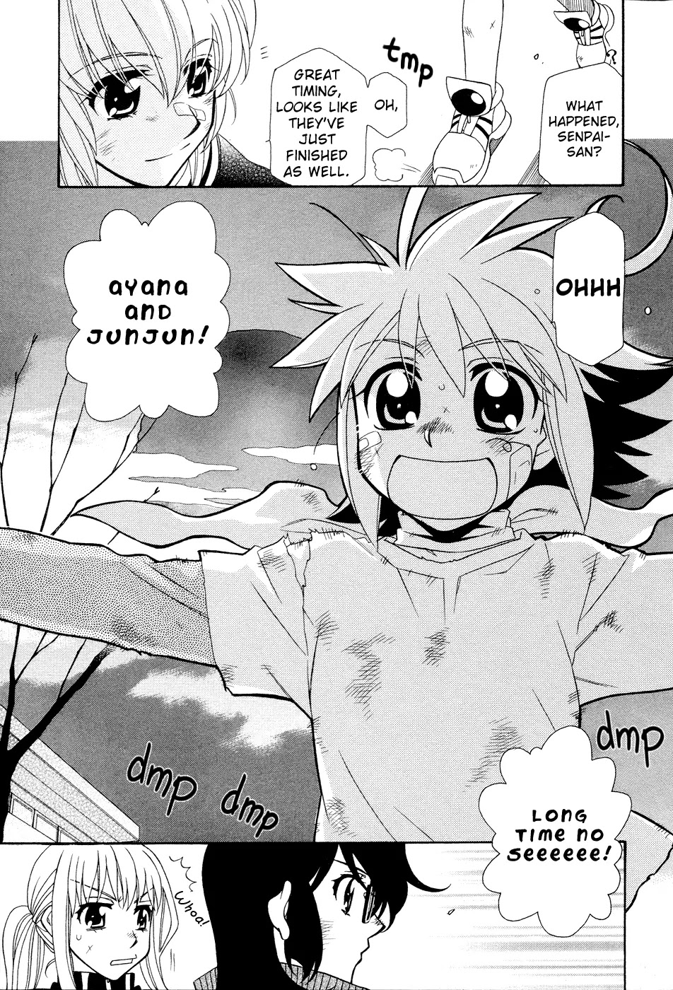 Hayate x Blade Chapter 50 page 23 - Chapter 50: The Heaven and Earth Idiots See