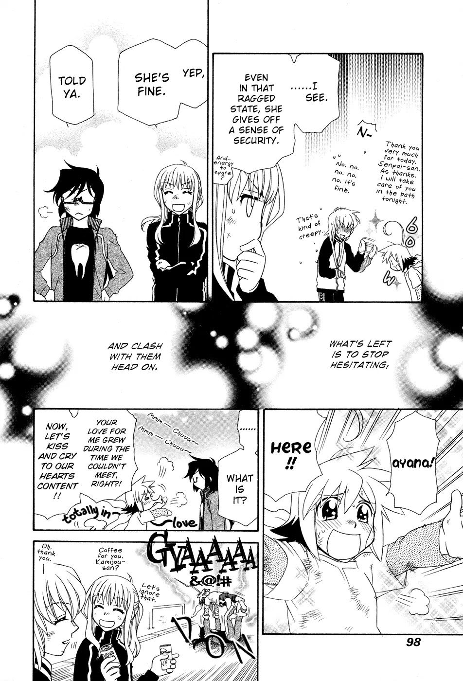 Hayate x Blade Chapter 50 page 24 - Chapter 50: The Heaven and Earth Idiots See