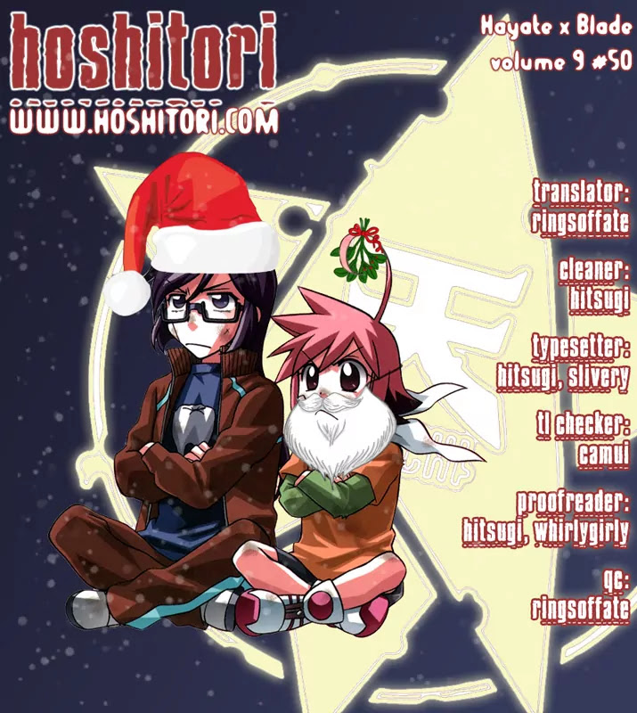 Hayate x Blade Chapter 50 page 26 - Chapter 50: The Heaven and Earth Idiots See