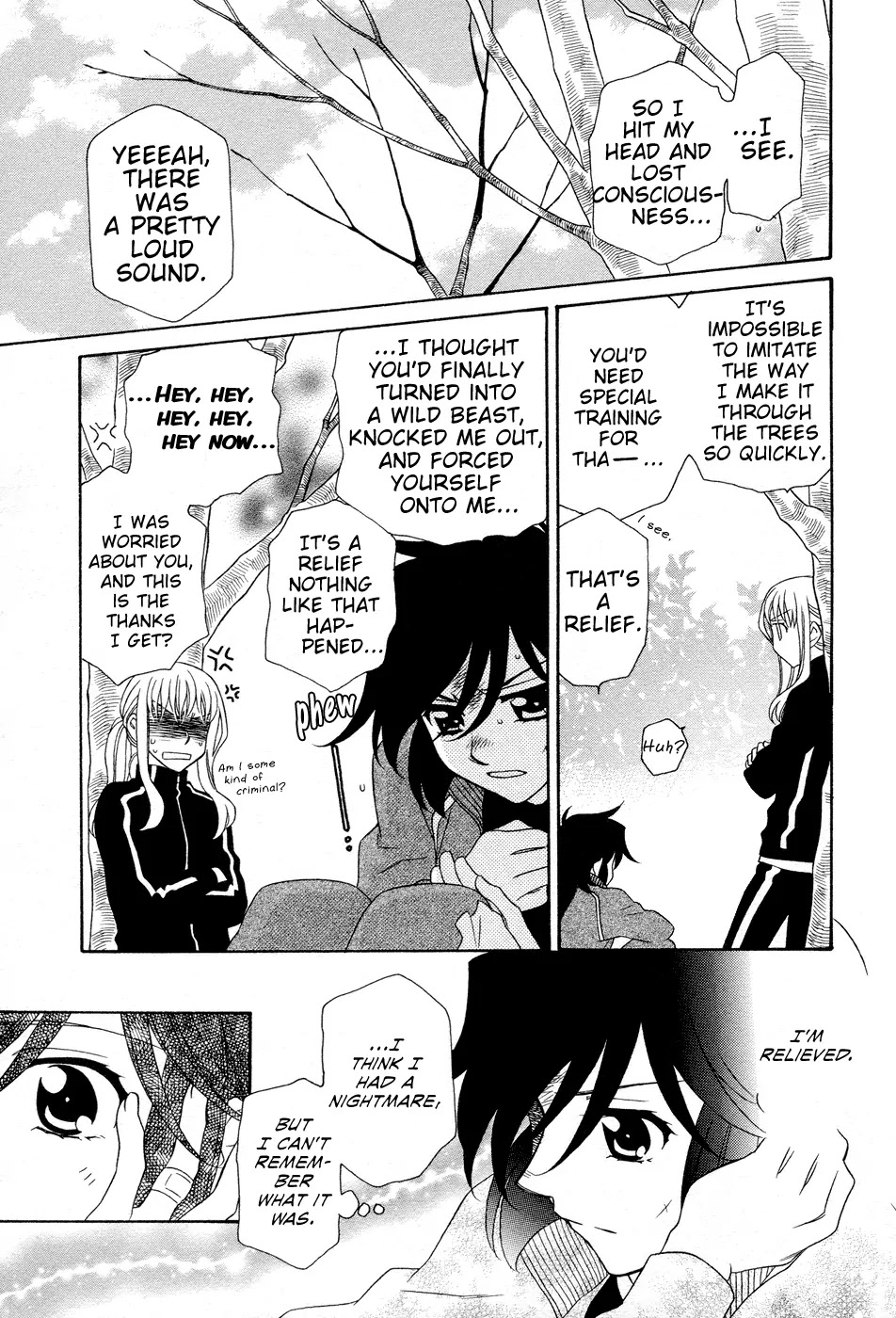 Hayate x Blade Chapter 50 page 5 - Chapter 50: The Heaven and Earth Idiots See
