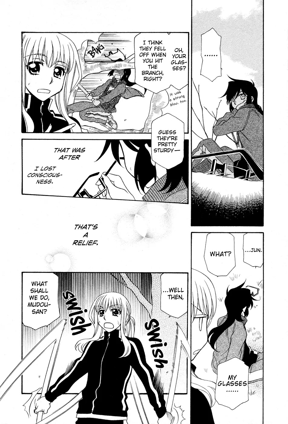 Hayate x Blade Chapter 50 page 6 - Chapter 50: The Heaven and Earth Idiots See