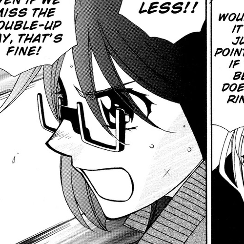 Hayate x Blade Chapter 50: The Heaven and Earth Idiots See cover