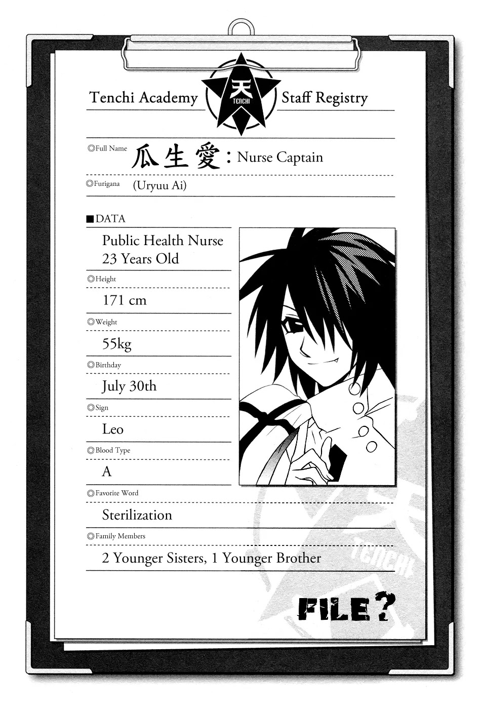 Hayate x Blade Chapter 51 page 1 - Chapter 51: The One Who Becomes an Idiot, That Guidepos