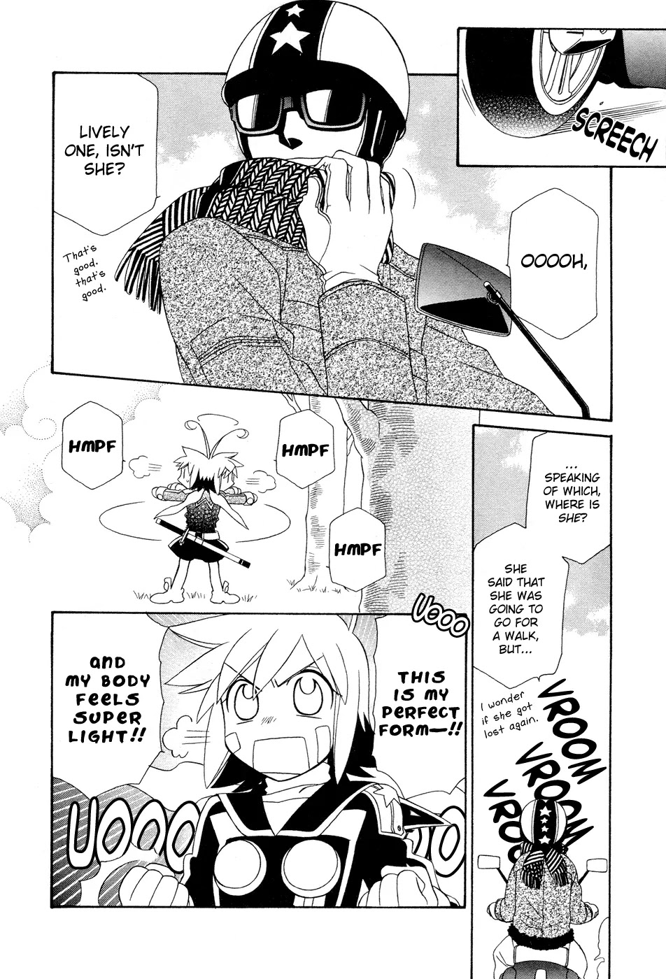 Hayate x Blade Chapter 51 page 10 - Chapter 51: The One Who Becomes an Idiot, That Guidepos