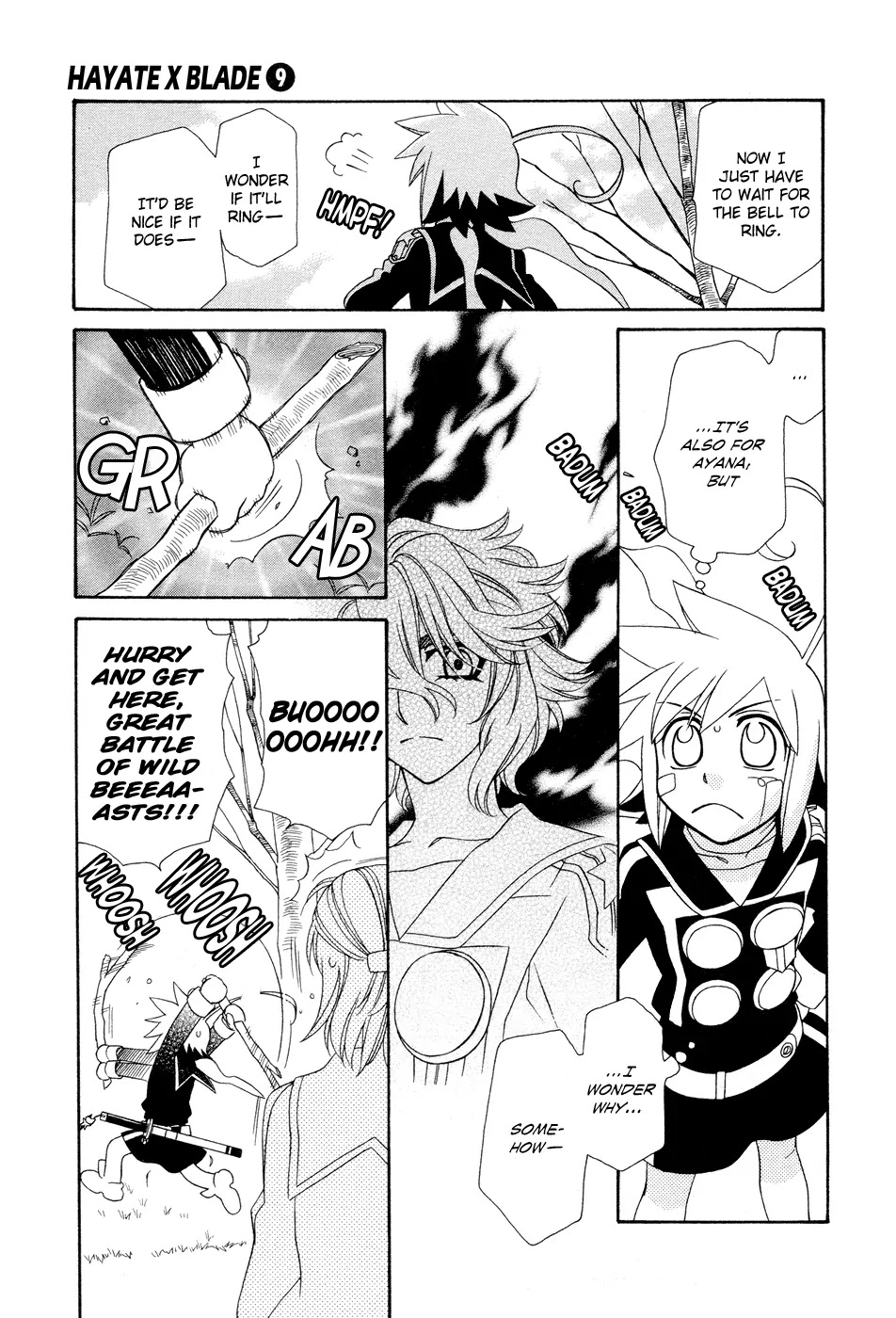 Hayate x Blade Chapter 51 page 11 - Chapter 51: The One Who Becomes an Idiot, That Guidepos