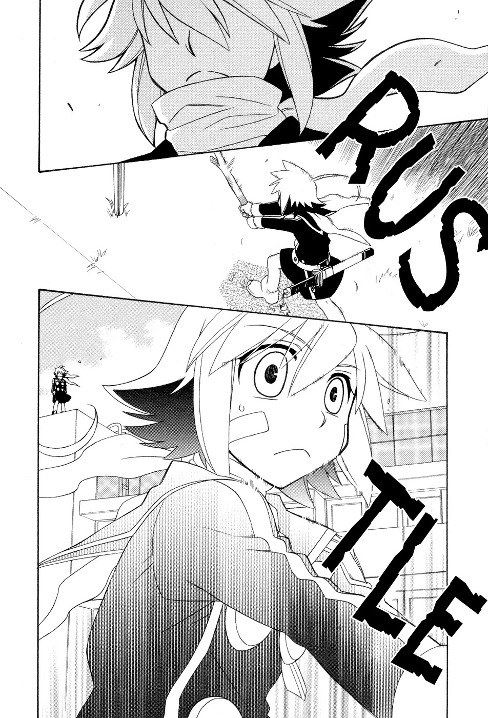 Hayate x Blade Chapter 51 page 12 - Chapter 51: The One Who Becomes an Idiot, That Guidepos